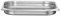 HENDI Gastronormbehälter, Temperaturbeständig von -40° bis 300°C, Heissluftöfen-Kühl- und Tiefkühlschränken-Chafing Dishes-Bain Marie, 3L, GN 2/3, 354x325x(H)40mm, Edelstahl