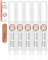 By Vixi 5x 2g EXTRA STRONG NAIL GLUE with FREE PREP FILE Clear Instant Dry Adhesive, Professional Salon Quality