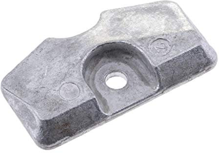 H HILABEE Bloc Résistant D'anti Corrosion De Bateau D'anode pour Le Moteur De Yamaha 2/2.5/3/4/5 / 6HP