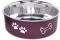Nobby Gamelle en Acier Inoxydable Fusion antidérapante Rouge 16 cm 0,94 l