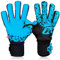 CATCH & KEEP Torwarthandschuhe Splash Waterstorm - Professionelle Torwart-Fußballhandschuhe - 4mm Profi Octopus Grip- hochwertige Neopren-Backhand - Punching Zone 2.0 (Blau/11)