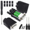 InduSKY 2 Stück DB9 Buchse Adapter Lötfreier Breakout Board Stecker RS232 Stecker D-SUB Seriell zu Klemmenblock Connector 9P-Adapter Weiblich mit Gehäuse