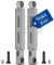 Ammortizzatori per lavatrice 2 pezzi 90N ricambio per Bosch Siemens 00742719 Constructa Neff 00660865 00673541 ammortizzatore