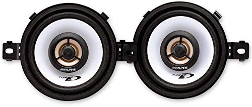 Suzuki Alto Speaker upgrade Front Dash Alpine car speakers 3.5 87mm 150W