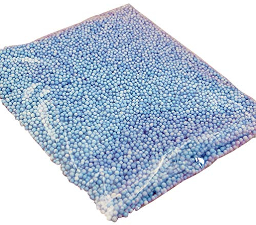 BESPORTBLE Schaumperlenkugeln DIY Blau Mini Bälle Kunsthandwerk Füllmaterial 3 Packungen Basteln Schulprojekte Mini- Styroporperlen