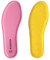 Knixmax Memory Foam Einlegesohlen mit Soft Foam - Komfort Sohlen Weich Schuheinlagen für Sport, Freizeit und Beruf Pink 39 EU