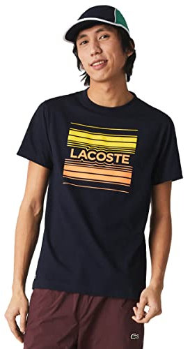Lacoste Sport TH0851 Polo, Marine, S Homme