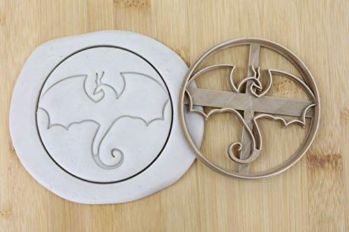 Cookie Cutter Fondant Keksstempel/Ausstechform Keksausstecher Plätzchen Drachen Motive 6 ca. 8cm