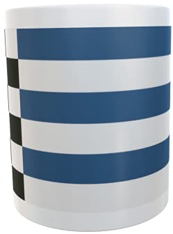 U24 Tasse Kaffeebecher Mug Cup Flagge Norderney