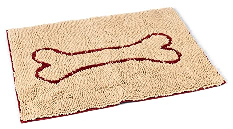 DGS Dirty Dog Doormat L: 90 cm B: 66 cm beige