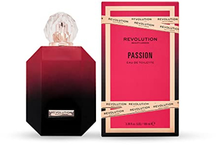 Revolution Beauty London Women's Eau De toilette Perfume, All-Day Scent, Passion, 100 ml