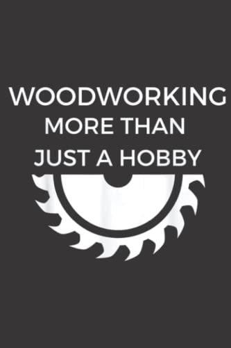 Mens Passion Woodworking Graphic Hacksaw Worker chainsaw: Lined Journal Notebook To Do Schedule, Medium 6x9 Inches, 100 Pages, Printed Cover