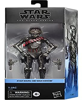 Hasbro - Disney: Star Wars The Black Series - Obi-Wan Kenobi 1-JAC (F5606), Multi