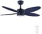 Cecotec Ventilador de Techo con Luz EnergySilence Aero 4260 Full Purple de 40 W con motor DC y 42” con luz LED, Mando a distancia, Temporizador, 6 Velocidades y 5 Aspas Reversibles
