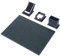 Leder-Schreibtisch-Set – Heimbüro-Zubehör – Schreibtischzubehör – Leder-Schreibtisch-Set – Bürotisch-Arbeitstisch-Zubehör – Schreibtisch-Organizer – 4 Zubehörteile (Green)
