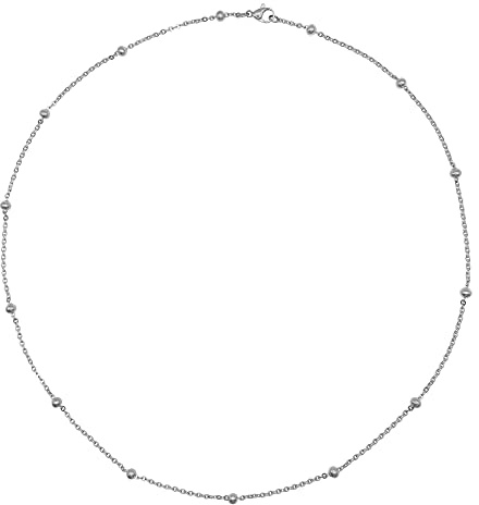Heideman Halskette Damen Choker Edelstahl mit Kugeln | Schöne Geschenkidee zum Valentinstag für Partnerin, zeitlos und minimalistisch, nickelfrei und hautsympathisch
