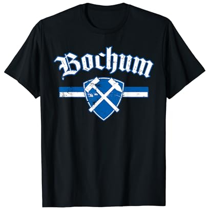 Bochum Ultras Geschenk Ostkurve Ruhrgebiet Revier T-Shirt