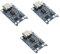TP4056 Type-c USB 5V 1A 18650 Lithium Battery Charger Module Charging Board with Dual Protection Functions 3PCS