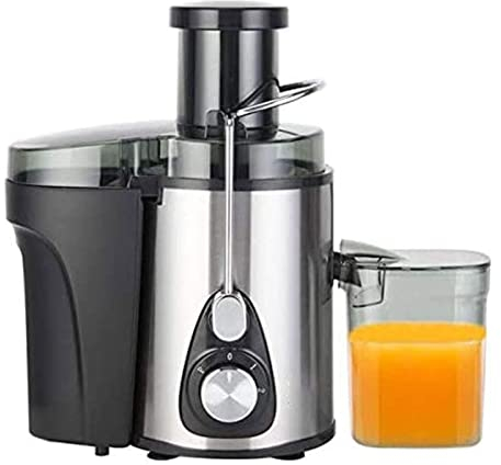 Centrifugeuse, Presse-Agrumes avec goulotte d'alimentation Extra-Large de 3 , extracteur de jus à 2 Vitesses pour Fruits et légumes, Presse-Agrumes Facile à Nettoyer, Presse-Agrumes