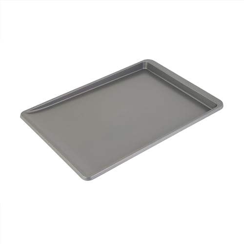 KitchenAid 33 x 45,7 cm antihaftbeschichteter Stahl-Plätzchenschieber, Kontur-Silber