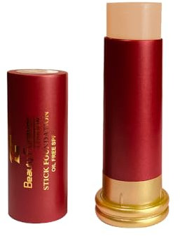 Beauty Forever Stick Foundation, Lightweight Formula Oil Free, Matte Finish Face Foundation, Suitable For All Skin Types, Friendly Cool Natural Looks, Available in 13 Shades (SF000 Fair Porcelain)