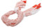 Calvin Klein Geo Minimal CK Logo Scarf 70x180 Flame