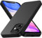 Tenphone Coque Antichoc pour iPhone 11 (6,1), Étui de Protection en Silicone TPU Souple avec Protection Caméra - Noir