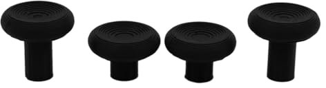 XiFor - Cuffia per joystick per console di gioco, modificata, per controller Legion Go, ricambio colorato (2 paia, nero)