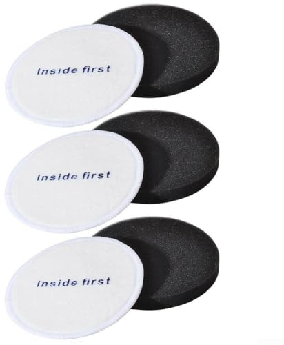 3 Set Pre-filter & Foam Filter for Bush Bagless Uprights VUS34AE2O / E2BNSLEU Vacuum Cleaner Washable and Reusable Filters