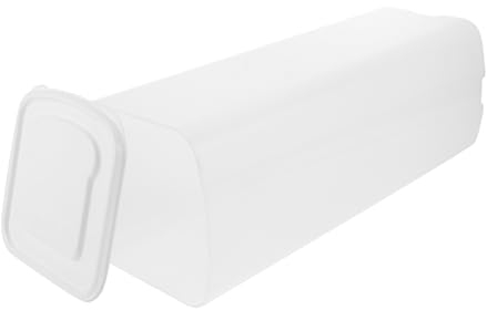 FONDOTIN Contenedor De Pan Reutilizable Organizador De Almacenamiento Para Mantener El Pan Transparente y Moderna Para Cocina