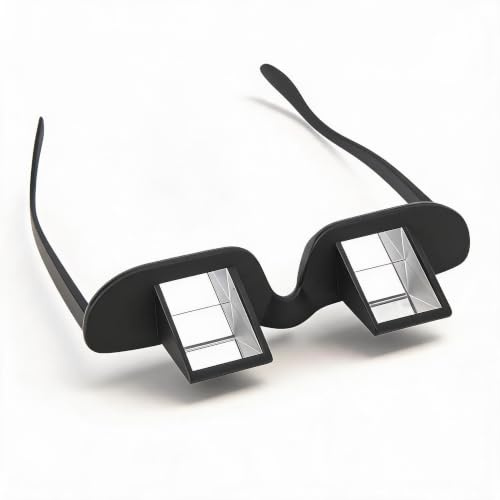 Lazy Glasses, Liegend, um Handy zu Spielen, Fernzusehen, HD brechende Horizontale Brille, 90° Neigungswinkel, HD Prisma.