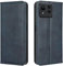 EASSGU Custodia per ASUS Zenfone 11 Ultra (6.78 Inches) Pelle PU Flip Folio Cover con Interruttore Magnetico, [3 Slot Schede] [1 Portafoglio] Case - Blu