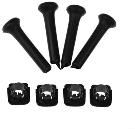 Pomos de bloqueo de puerta de coche, 4 juegos de pomos de bloqueo de seguridad para puerta de coche, perillas de bloqueo de puerta de coche para Golf Mk2 MK3 para Passat B2 191837187