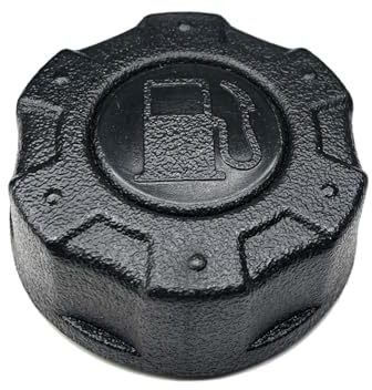 BOOSTI Tankdeckel für Al-Ko PRO 140 /QSS OHV, PRO 160 /QSS OHV für Loncin Stiga Tankstutzen -Ø 45mm Rasenmäher Kraftstofftankdeckel 1708700940001