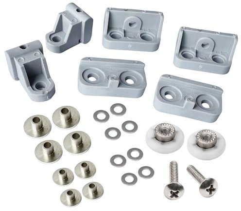 Shower Door Rollers/Runners/Wheels Small 19mm Diameter Replacement Part