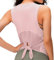 ATRACTIVOLL Damen Sport Tank Tops Ärmellos Funktions Oberteil Laufshirt, mit Crew-Ausschnitt, Atmungsaktiv Mesh Zurück Leichte für Yoga Fitness Jogging Laufen Workout Gym Training