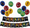 Magical Wizard HarryPotter Birthday Decorations Harry Potter Party Pack,1pcs Happy Birthday HarryPotter Banner and 12pcs 12inch Balloons for Kids HarryPotters Party Decorations