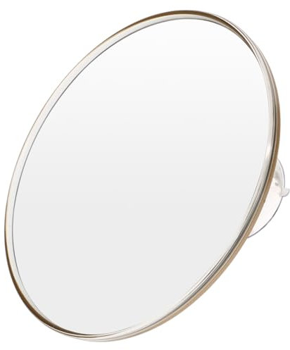 FRCOLOR Espejo De Maquillaje con Aumento 30X Y Ventosa Espejo Compacto para Baño Viaje Y Tocador Ideal para Maquillarse con Alta Definición
