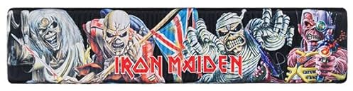 Iron Maiden Wrist Rest - Memory Foam, Ergonomic Design - Licensed Iron Maiden Merchandise