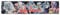 Iron Maiden Wrist Rest - Memory Foam, Ergonomic Design - Licensed Iron Maiden Merchandise