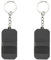 Support de téléphone 2 paquets avec porte-clés, mini support de téléphone en silicone, support de téléphone portable, support de téléphone, noir