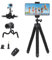 UTEBIT Handy Stativ Flexible, Mini Stativ Halter für Smartphone 360° Drehbar Handystativhalter Selfie Stick Kompatibel mit iPhone, mit Galaxy, Ideal für Selfies, Vlogging