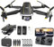 Enduring Brushless Motor Drone with Camera for Beginners, CHUBORY A68 WiFi Quadcopter with 2K HD Camera, Auto Hover, 3D Flips, Headless Mode, Trajectory Flight, 2 Batteries, Carrying Case