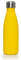festival Stainless Steel Water Bottle, 350ml Double Walled Vacuum Flask, BPA Free 12 Hours Hot&Cold Sport Drink Bottle for Gym, Home, Office, Outdoor, Work (Yellow)