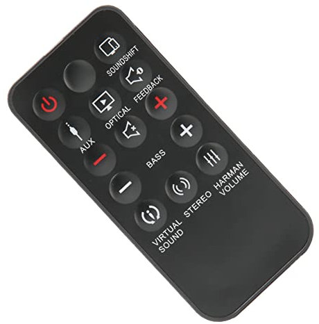 Fire Stick Remote Replacement, Full Function Soundbar Remote Control, Compatible with Cinema Soundbar SB250, Fire TV Stick Remote Alternative