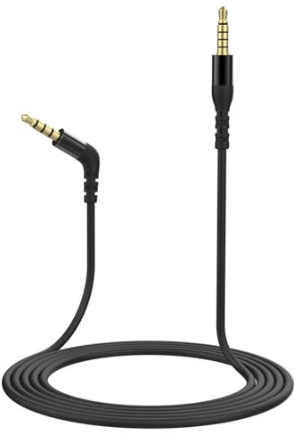 Zosvoses 3,5mm TRS auf TRRRS Audio Kabel Ersatz Kopfhörer Kabel kompatibel mit SteelSeries Arctis Nova Pro, Nova 7, Nova 7X, Nova 1, Nova 1P, Nova 1X Headset