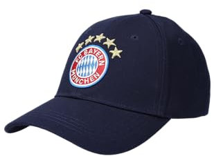 FC Bayern München I Baseballcap I Baseballkappe I Logo I Kinder I Navy