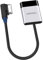 CHOOCL Bluetooth Adapter für Audi (2010–2019) mit AMI-Schnittstelle, Mercedes und Volkswagen mit MDI-Anschluss, Drahtlos Empfänger mit Bluetooth 5.0 HD-Sound für MMI 3G-System