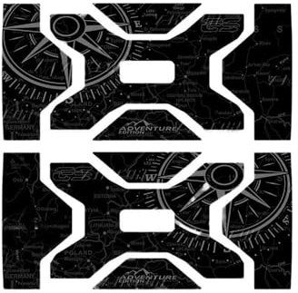 Adesivi il Corpo Per Vario R1200GS R1250GS Triple Black 2004-2024 Adesivo Custodia Scatole Laterali Valigie Borse Laterali Bagagli Protector Decal