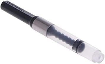 Black Universal Fountain Pen Ink Converter Standard Push Piston Fill InkAbsorber and Deft Writing and Correction Supplies Pens and Refills